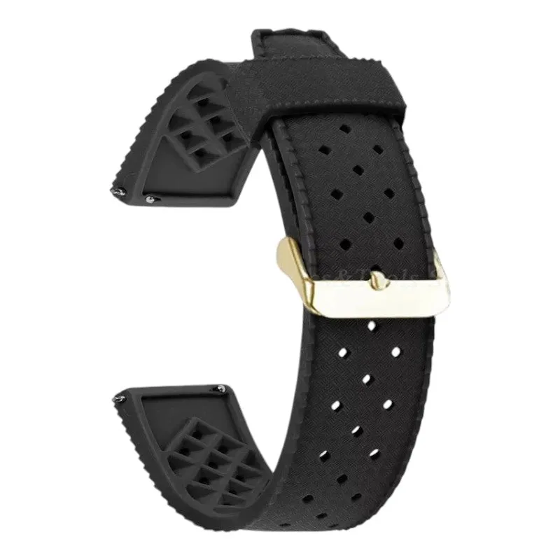Tropic Dive Silicone Watch Straps with the Apple Watch