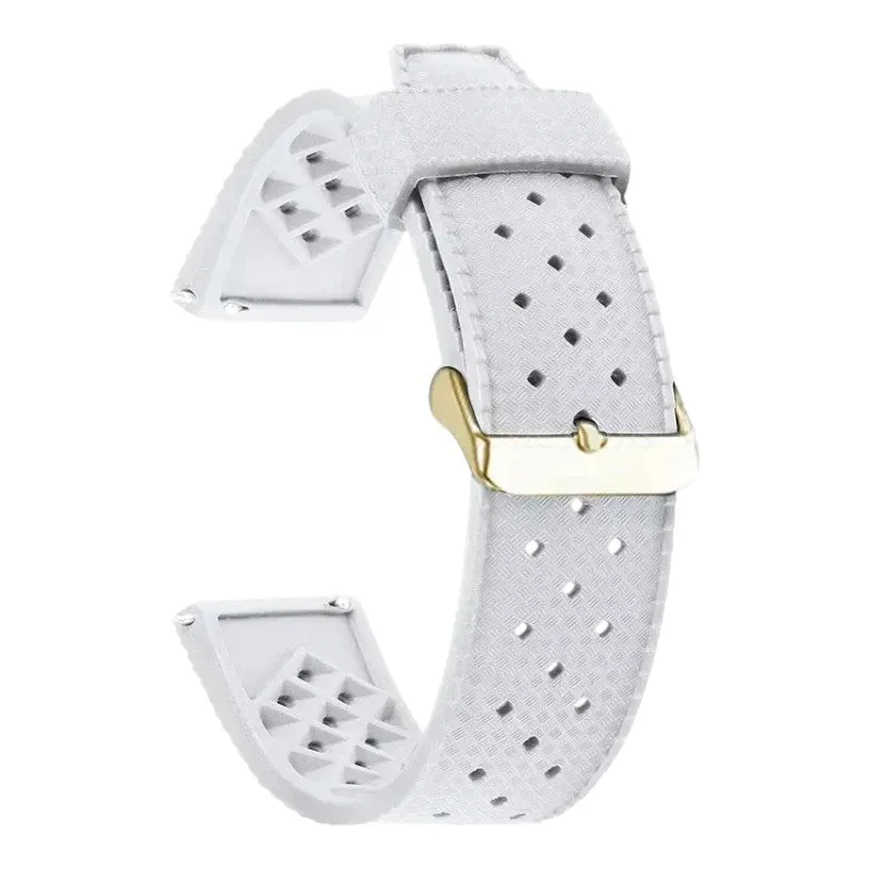 Tropic Dive Silicone Watch Straps with the Apple Watch