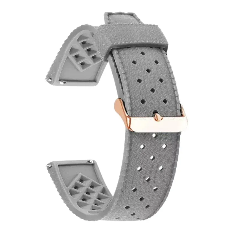 Tropic Dive Silicone Watch Straps with the Apple Watch