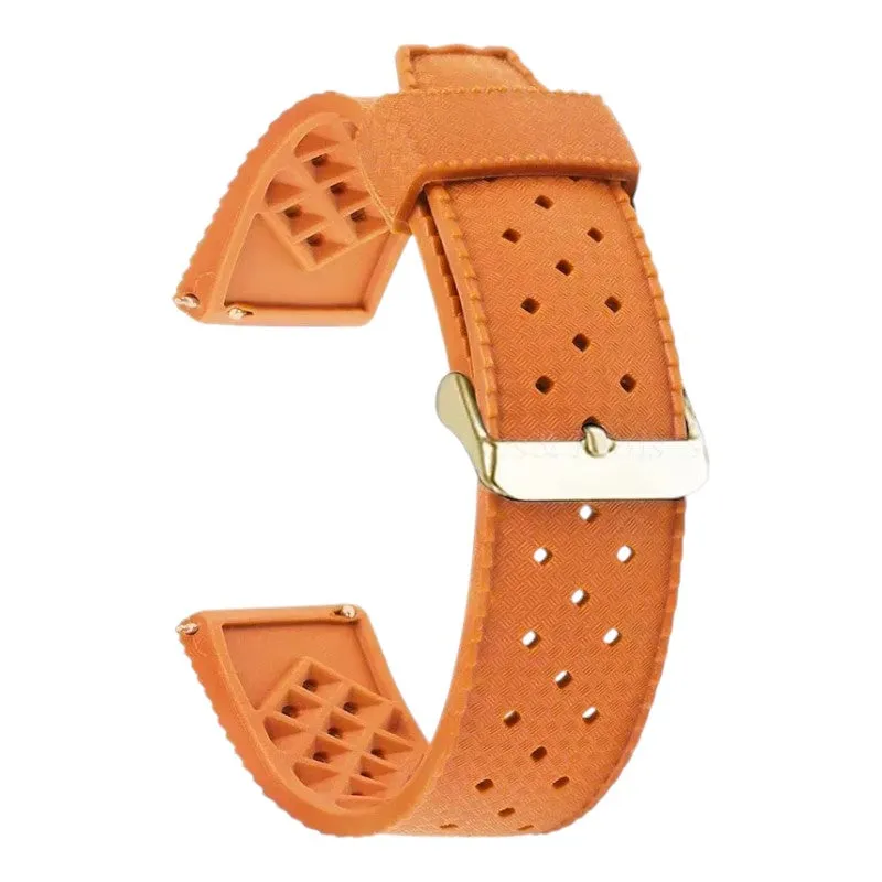 Tropic Dive Silicone Watch Straps with the Apple Watch