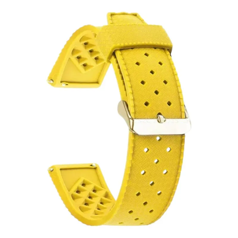 Tropic Dive Silicone Watch Straps with the Apple Watch
