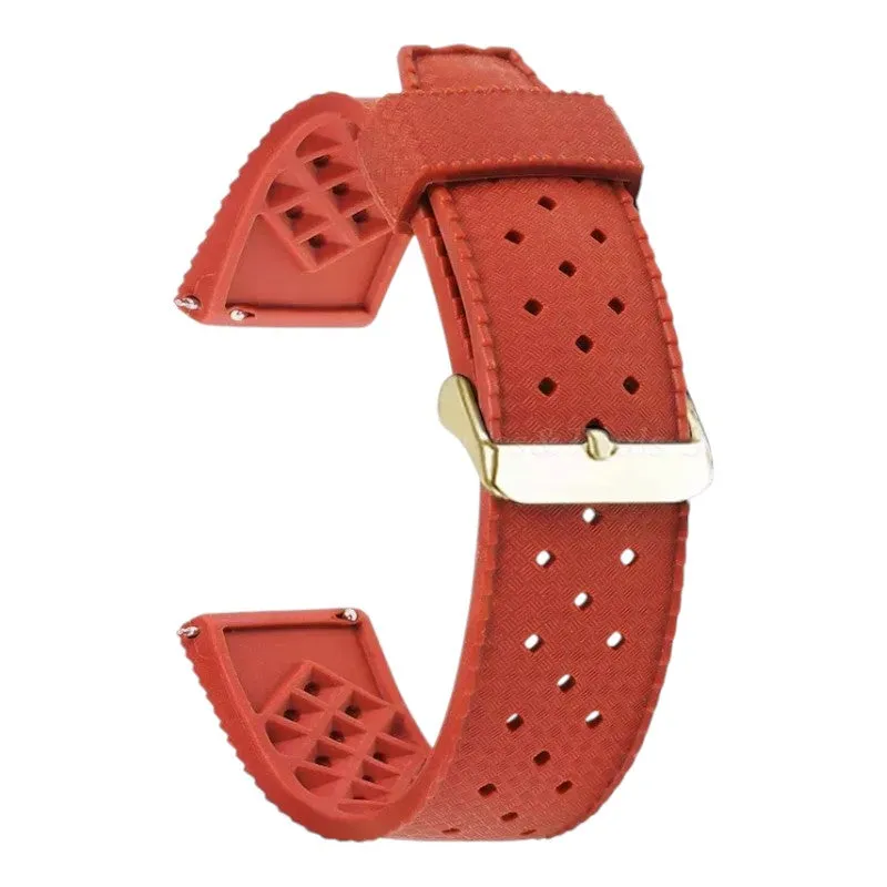 Tropic Dive Silicone Watch Straps with the Apple Watch