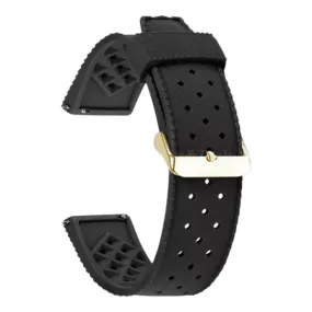 Tropic Dive Silicone Watch Straps with the Apple Watch