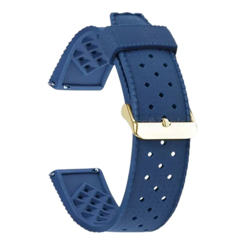 Tropic Dive Silicone Watch Straps with the Apple Watch