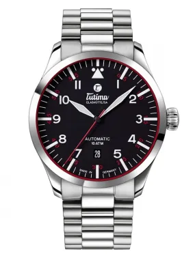 Tutima Grand Flieger Automatic Bracelet Watch 6105-02