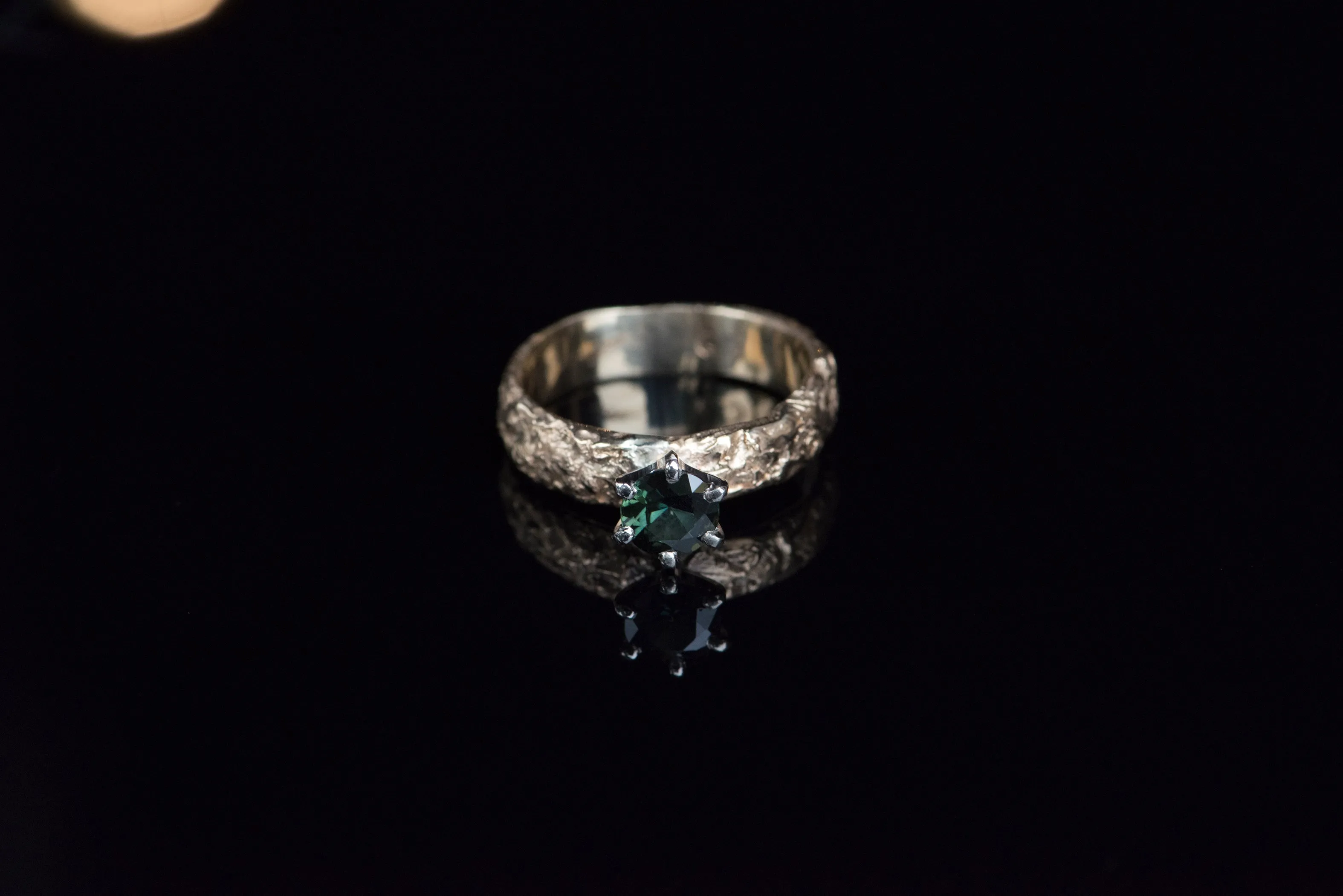 UNEARTHED - GREEN SAPPHIRE