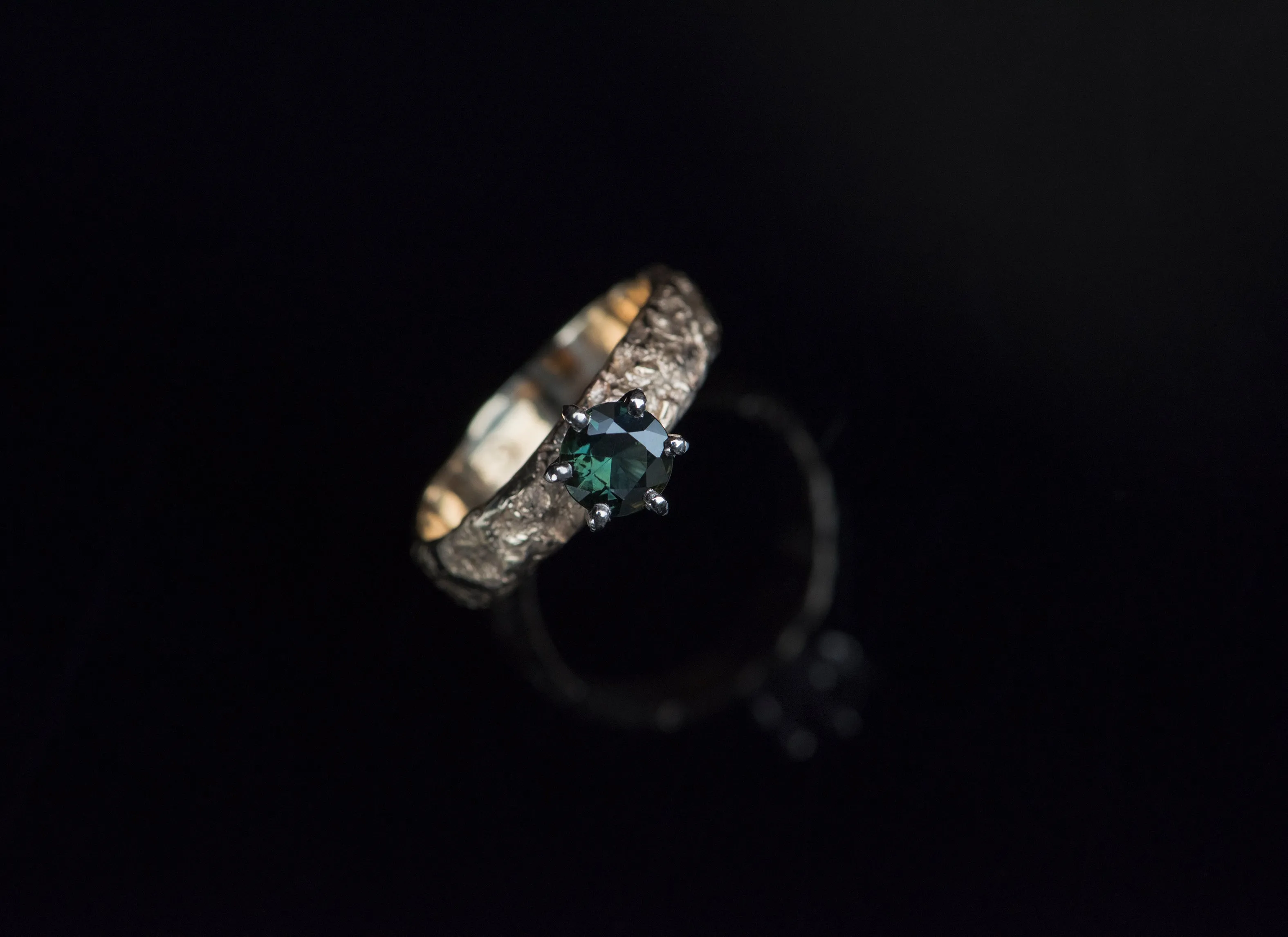 UNEARTHED - GREEN SAPPHIRE