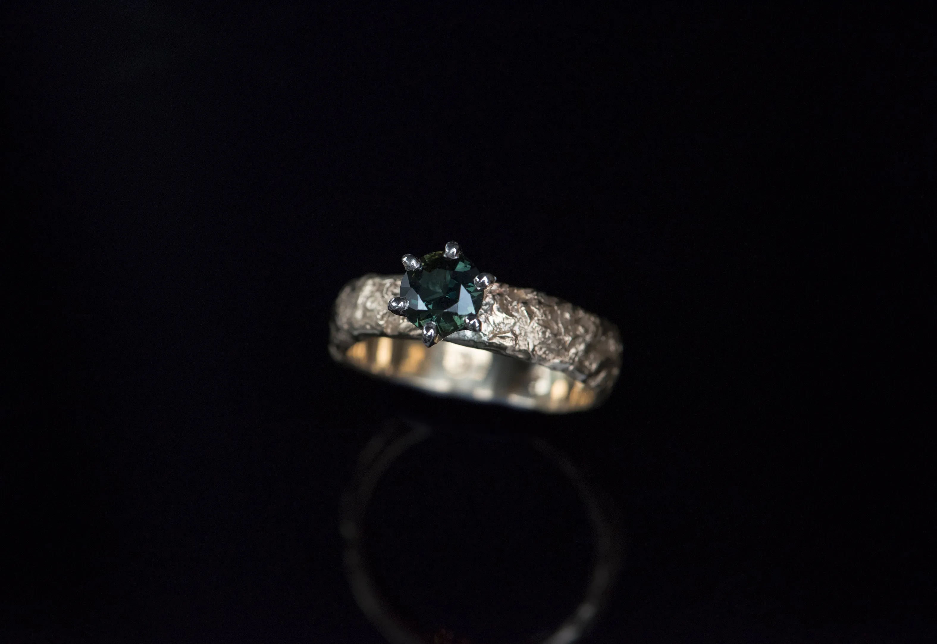 UNEARTHED - GREEN SAPPHIRE