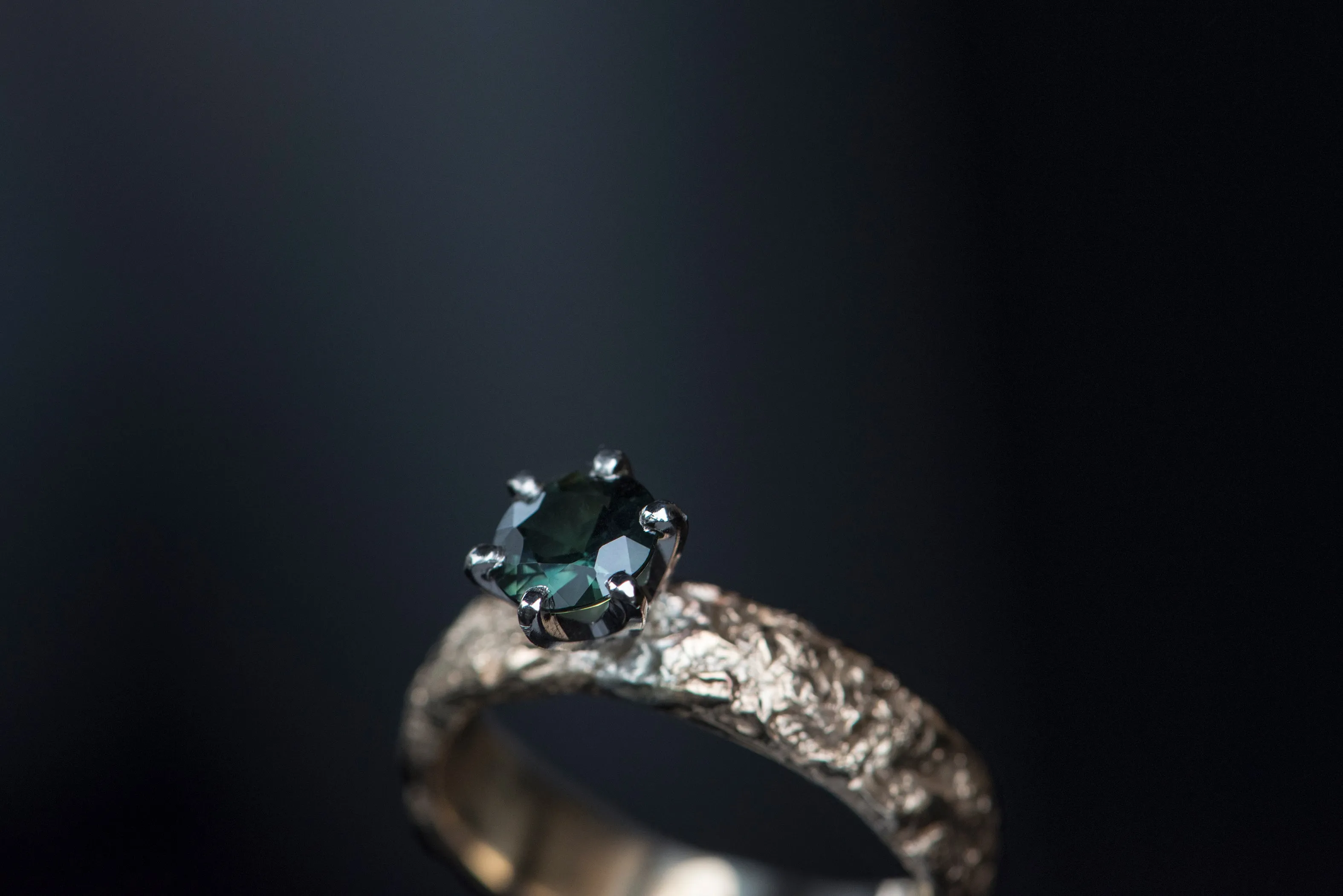 UNEARTHED - GREEN SAPPHIRE