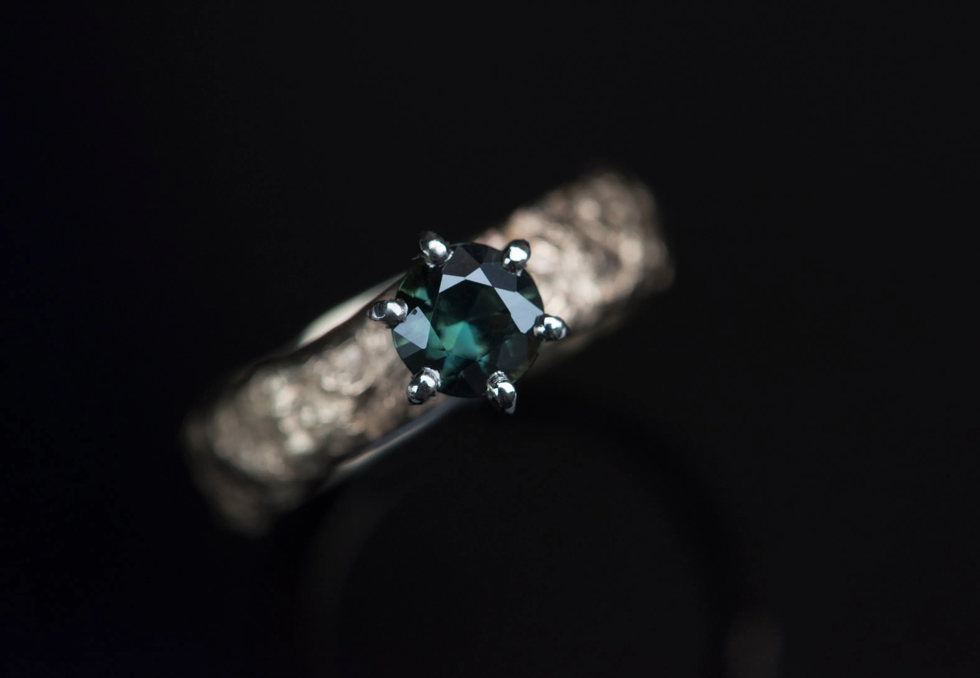 UNEARTHED - GREEN SAPPHIRE