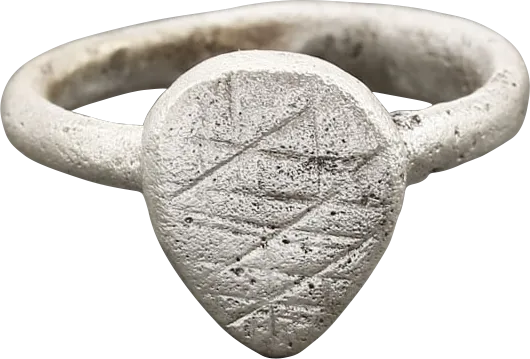 VIKING HEART RING, 9TH-11TH CENTURY AD