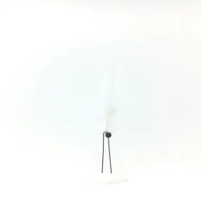 VINTAGE HAIR PIN - FEATHER