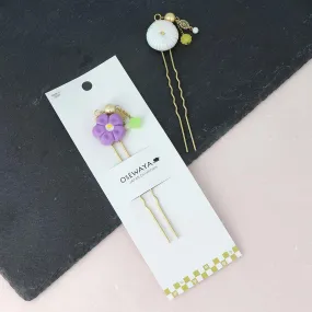 Wagashi Decoration Kanzashi Hairpin
