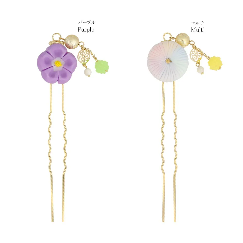 Wagashi Decoration Kanzashi Hairpin