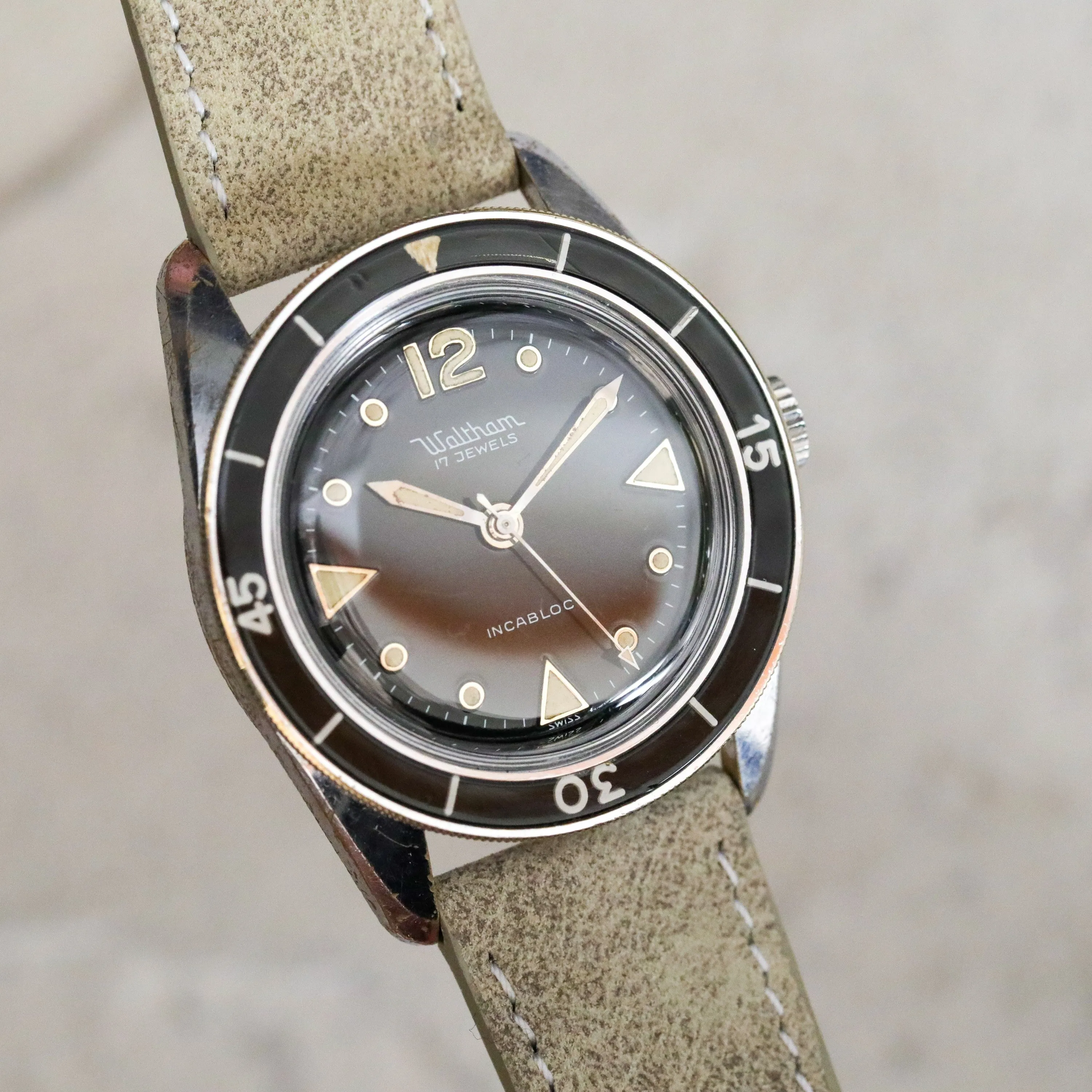Waltham Bathyscaphe By Blancpain
