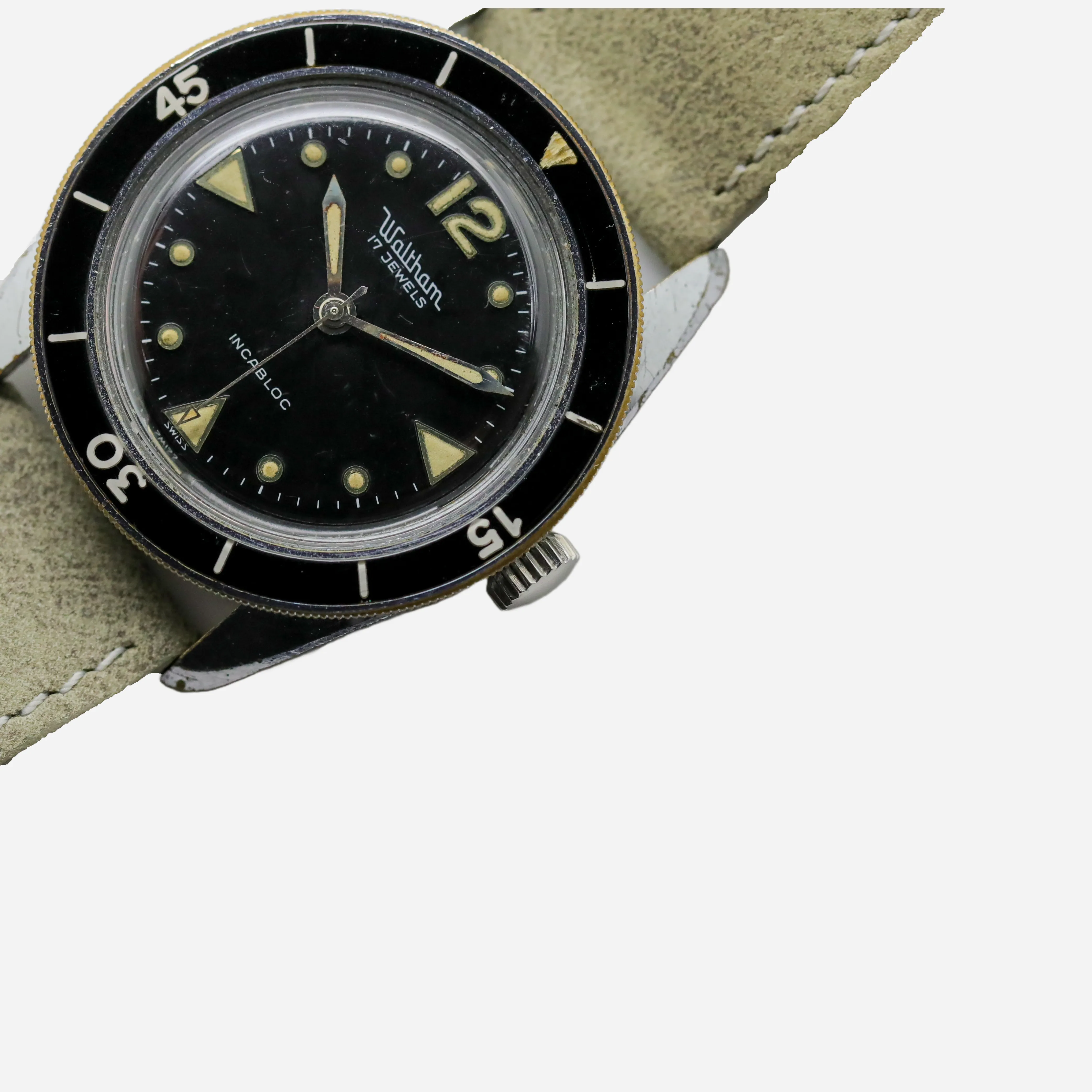 Waltham Bathyscaphe By Blancpain