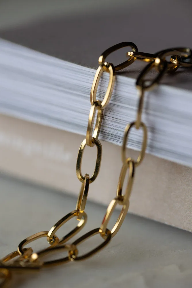 Waterproof Gold Fuck Yes Charm Bracelet