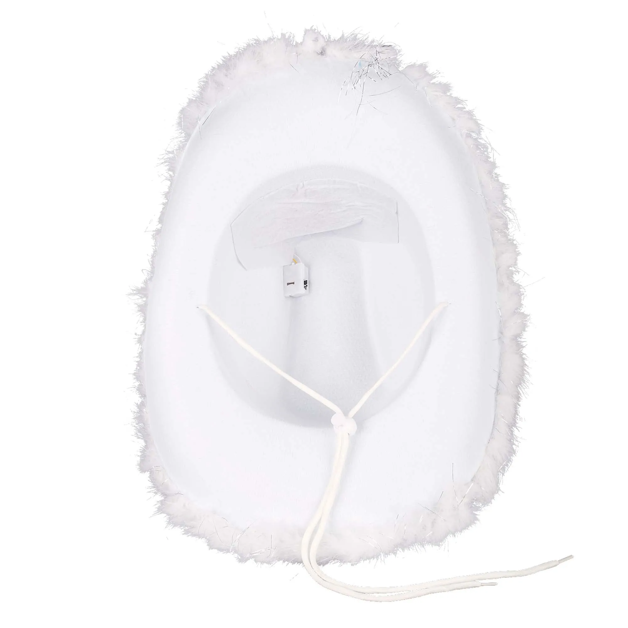 White Princess Cowgirl Hat for Adults