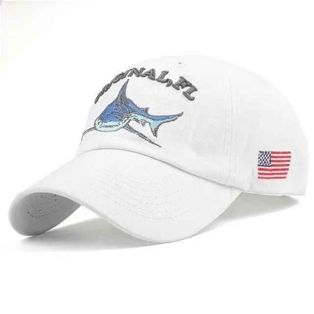 Xthree 100% washed cotton men baseball cap fitted cap