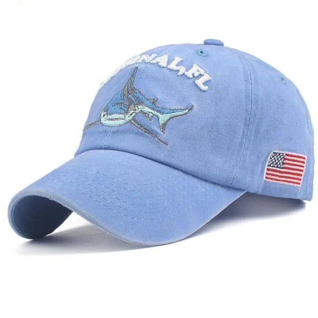 Xthree 100% washed cotton men baseball cap fitted cap