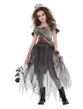Zahra Zombie Prom Queen Kinderkostüm